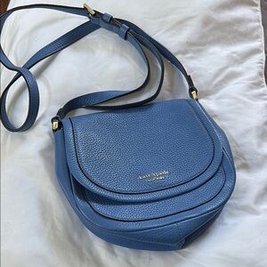 Kate Spade Blue Crossbody Bag